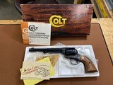 Colt SAA Single Action Army 357 mag 7.5” Walnut Stocks with Box EXCELLENT - 1 of 15