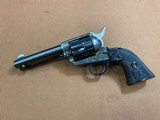 Very Nice Colt SAA Single Action Army 4 3/4”.45 colt (1980) - 1 of 15