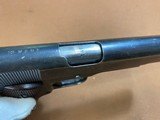 Rare Colt 1911 Commercial Argentinian Contract model 1927 “Hartford Colt” All Matching! - 9 of 15