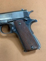 Rare Colt 1911 Commercial Argentinian Contract model 1927 “Hartford Colt” All Matching! - 4 of 15