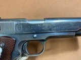 Rare Colt 1911 Commercial Argentinian Contract model 1927 “Hartford Colt” All Matching! - 7 of 15