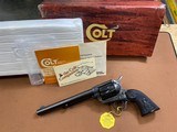 UNFIRED! Colt SAA Single Action Army 357 mag 7.5” 3rd generation (1978) MINT!!! - 1 of 15