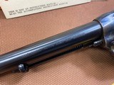 UNFIRED! Colt SAA Single Action Army 357 mag 7.5” 3rd generation (1978) MINT!!! - 9 of 15