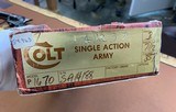 UNFIRED! Colt SAA Single Action Army 357 mag 7.5” 3rd generation (1978) MINT!!! - 15 of 15