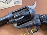 UNFIRED! Colt SAA Single Action Army 357 mag 7.5” 3rd generation (1978) MINT!!! - 2 of 15