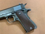 All Original WWII Colt 1911A1 (1942) 45 auto Belt/Holster Rig Very Good!!! - 3 of 15