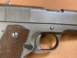 All Original WWII Colt 1911A1 (1942) 45 auto Belt/Holster Rig Very Good!!! - 6 of 15