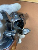 Colt SAA Single Action Army 2nd Generation (1956) 38 spl 5.5” barrel Action Job!!! - 5 of 15