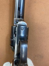 Colt SAA Single Action Army 2nd Generation (1956) 38 spl 5.5” barrel Action Job!!! - 7 of 15