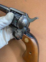 Colt SAA Single Action Army 2nd Generation (1956) 38 spl 5.5” barrel Action Job!!! - 4 of 15