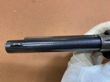 Colt SAA Single Action Army 2nd Generation (1956) 38 spl 5.5” barrel Action Job!!! - 13 of 15