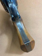 Colt SAA Single Action Army 2nd Generation (1956) 38 spl 5.5” barrel Action Job!!! - 9 of 15