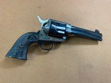 Very Nice Colt SAA Single Action Army 45 3rd generation 4 3/4” - 4 of 15