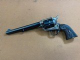 Very Nice Colt SAA Single Action Army 44 spl Early 3rd generation 7.5” - 1 of 15