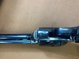 Beautiful Colt SAA Single Action Army 45 Blue 4 3/4” 3rd generation EXCELLENT! - 11 of 15