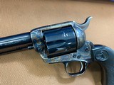 Beautiful Colt SAA Single Action Army 45 Blue 4 3/4” 3rd generation EXCELLENT! - 3 of 15