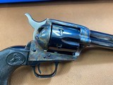 Beautiful Colt SAA Single Action Army 45 Blue 4 3/4” 3rd generation EXCELLENT! - 7 of 15
