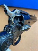 Beautiful Colt SAA Single Action Army 45 Blue 4 3/4” 3rd generation EXCELLENT! - 9 of 15