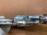 Beautiful Colt SAA single action army Nickel 44 spl 4 3/4” early 3rd generation! - 8 of 15
