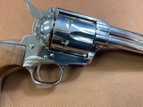 Beautiful Colt SAA single action army Nickel 44 spl 4 3/4” early 3rd generation! - 5 of 15