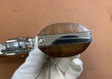 Beautiful Colt SAA single action army Nickel 44 spl 4 3/4” early 3rd generation! - 13 of 15