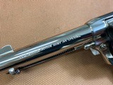 Beautiful Colt SAA single action army Nickel 44 spl 4 3/4” early 3rd generation! - 10 of 15