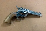 Beautiful Colt SAA single action army Nickel 44 spl 4 3/4” early 3rd generation! - 4 of 15