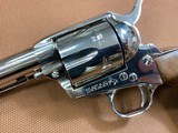Beautiful Colt SAA single action army Nickel 44 spl 4 3/4” early 3rd generation! - 3 of 15