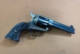 Very Nice 4 3/4” Colt SAA Single Action Army 45 3rd generation (1977) - 4 of 15
