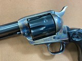 Very Nice 4 3/4” Colt SAA Single Action Army 45 3rd generation (1977) - 2 of 15
