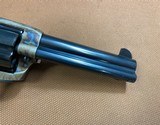 Very Nice 4 3/4” Colt SAA Single Action Army 45 3rd generation (1977) - 13 of 15