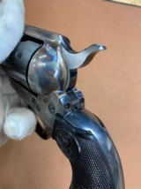 Very Nice 4 3/4” Colt SAA Single Action Army 45 3rd generation (1977) - 14 of 15