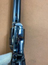 Very Nice 4 3/4” Colt SAA Single Action Army 45 3rd generation (1977) - 10 of 15