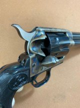 Very Nice 4 3/4” Colt SAA Single Action Army 45 3rd generation (1977) - 11 of 15