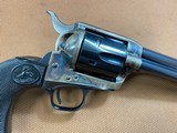 Very Nice 4 3/4” Colt SAA Single Action Army 45 3rd generation (1977) - 5 of 15