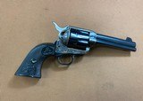 Very Nice Colt SAA Single Action Army 45 4 3/4” 3rd generation (1978) - 3 of 15