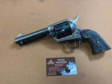 Very Nice Colt SAA Single Action Army 45 4 3/4” 3rd generation (1978) - 1 of 15