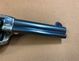 Very Nice Colt SAA Single Action Army 45 4 3/4” 3rd generation (1978) - 14 of 15