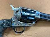 Very Nice Colt SAA Single Action Army 45 4 3/4” 3rd generation (1978) - 4 of 15