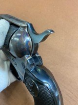 Nice Colt SAA Single Action Army 45 4 3/4” 3rd generation (1982) - 10 of 15