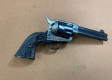 Nice Colt SAA Single Action Army 45 4 3/4” 3rd generation (1982) - 3 of 15