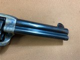 Nice Colt SAA Single Action Army 45 4 3/4” 3rd generation (1982) - 11 of 15