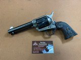 Nice Colt SAA Single Action Army 45 4 3/4” 3rd generation (1982) - 1 of 15