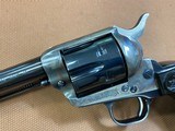 Nice Colt SAA Single Action Army 45 4 3/4” 3rd generation (1982) - 2 of 15