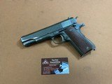 Excellent early (1942) WWII Colt 1911A1 1911 45 auto ALL ORIGINAL!!! - 1 of 15