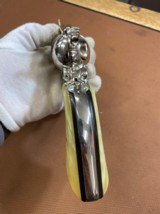 Very Nice Colt Single Action Army SAA Nickel 45 3rd generation (2007) 5.5” Pearl Grips - 11 of 15