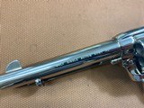 Very Nice Colt Single Action Army SAA Nickel 45 3rd generation (2007) 5.5” Pearl Grips - 6 of 15