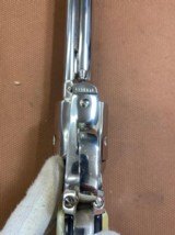 Very Nice Colt Single Action Army SAA Nickel 45 3rd generation (2007) 5.5” Pearl Grips - 12 of 15