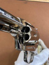 Very Nice Colt Single Action Army SAA Nickel 45 3rd generation (2007) 5.5” Pearl Grips - 9 of 15