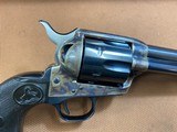Extremely Nice Colt SAA Single Action Army 44 spl 5.5” 3rd generation (1982) W/Box - 3 of 15